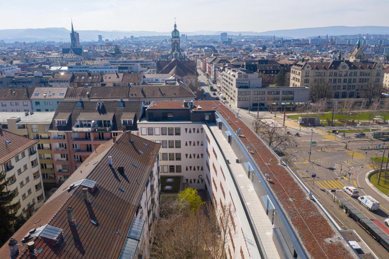 Skyline Exclusive Penthouse Apartments Basel Exterior photo