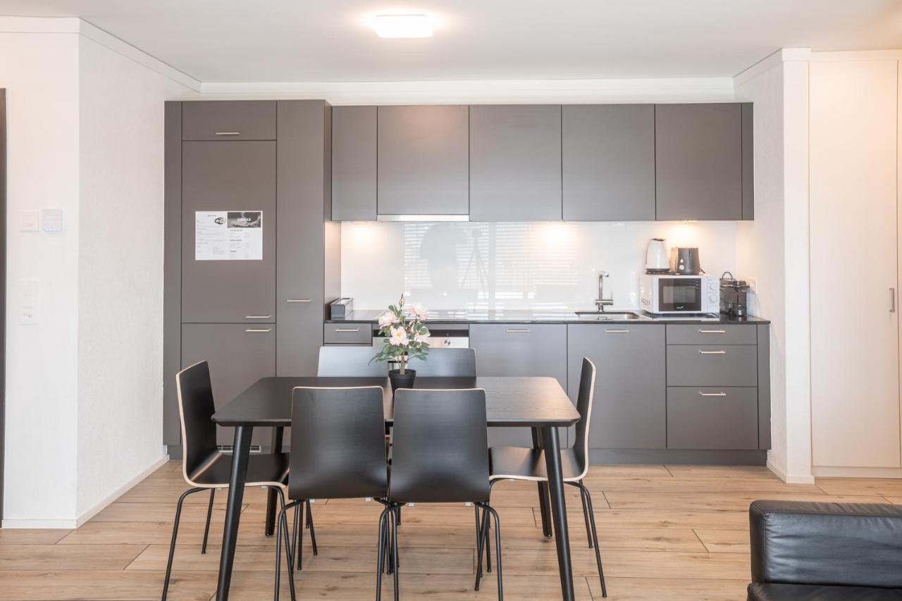 Skyline Exclusive Penthouse Apartments Basel Exterior photo
