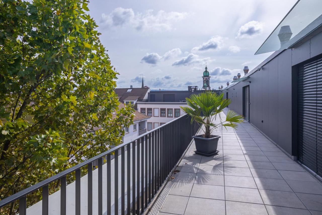 Skyline Exclusive Penthouse Apartments Basel Exterior photo