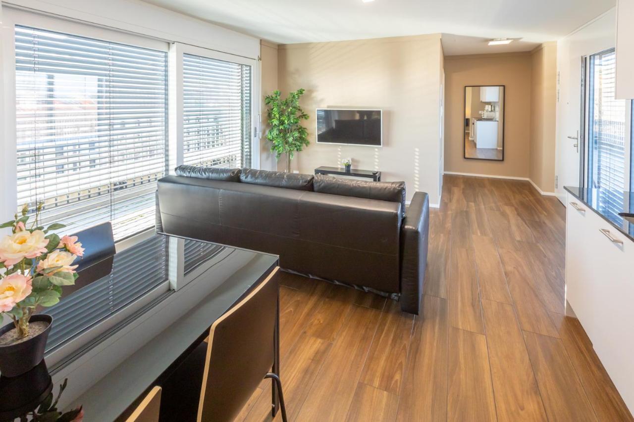 Skyline Exclusive Penthouse Apartments Basel Exterior photo