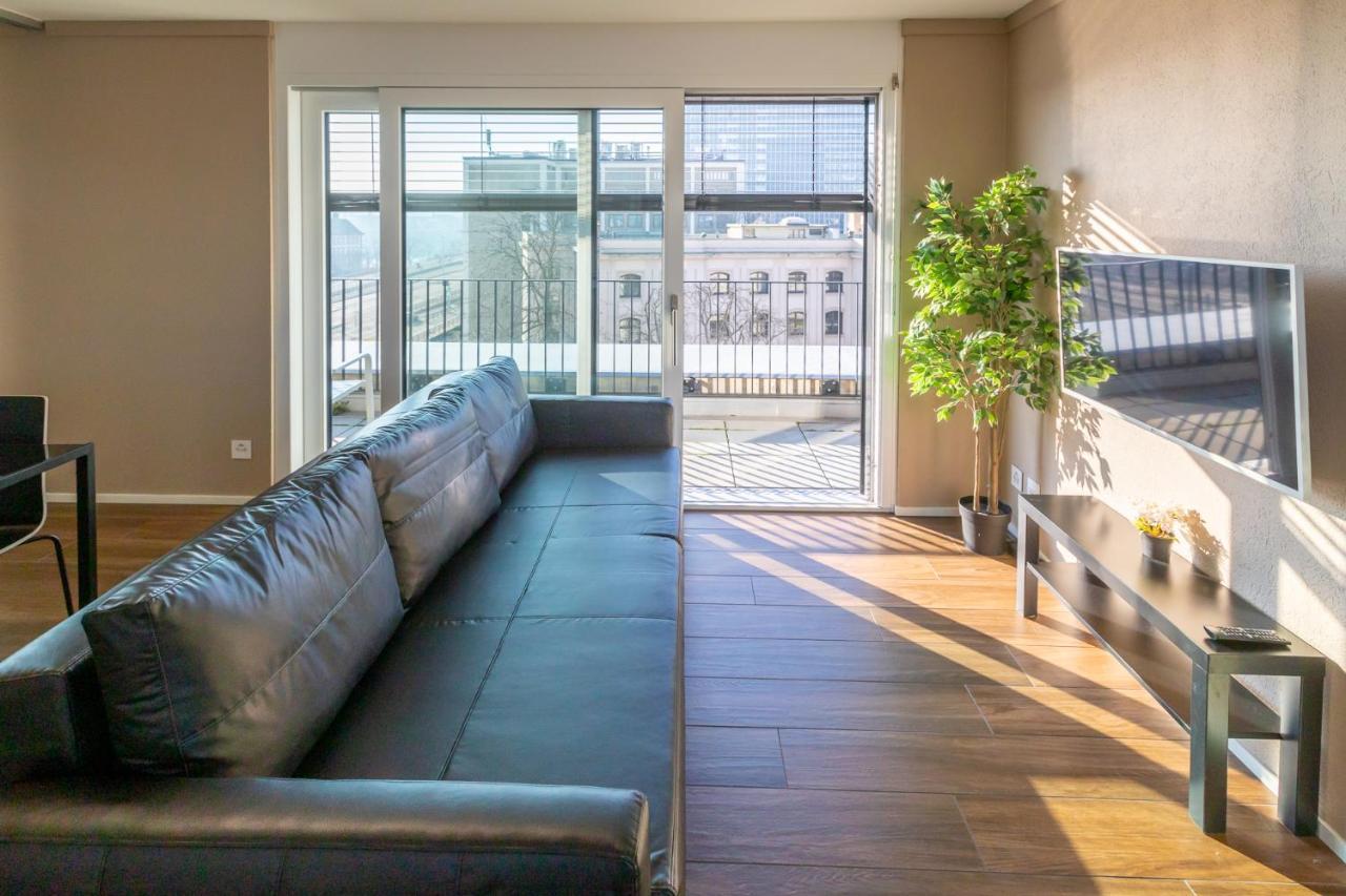 Skyline Exclusive Penthouse Apartments Basel Exterior photo
