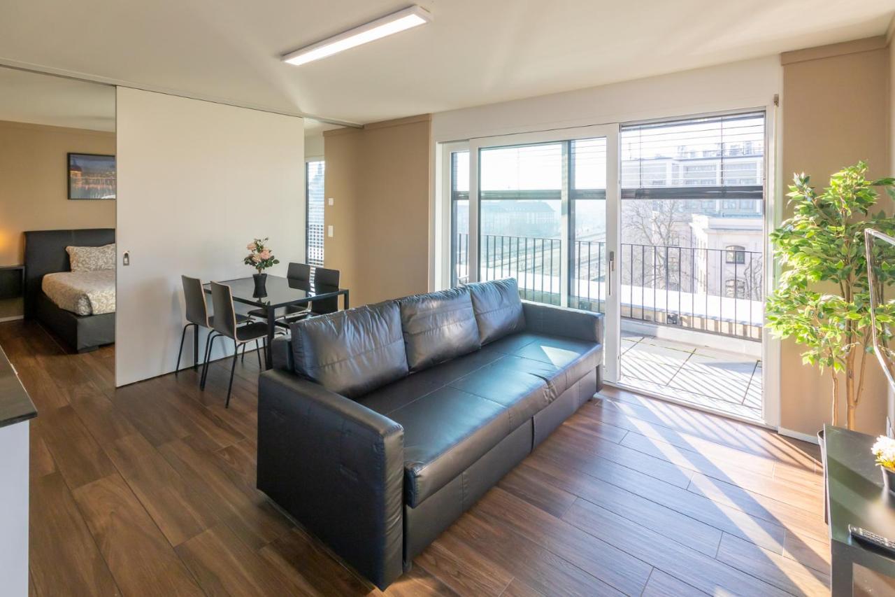 Skyline Exclusive Penthouse Apartments Basel Exterior photo