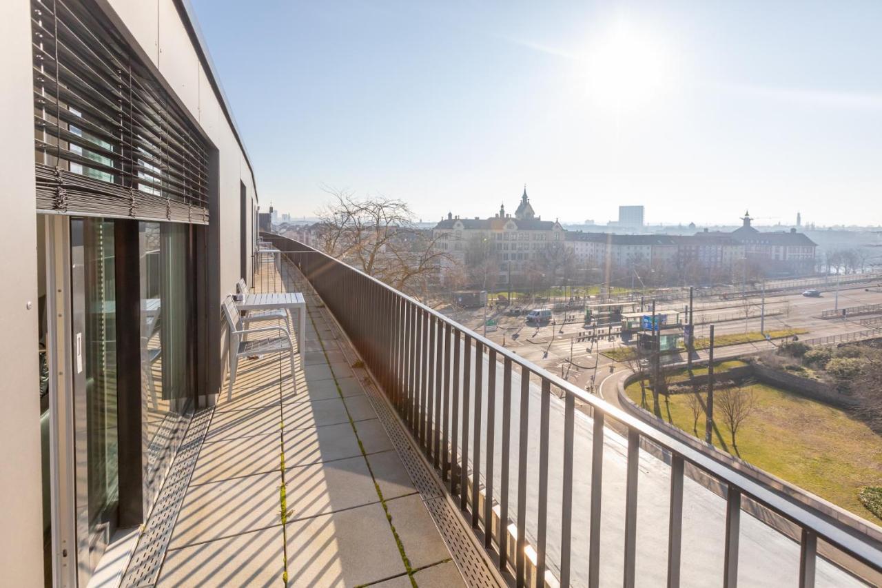 Skyline Exclusive Penthouse Apartments Basel Exterior photo